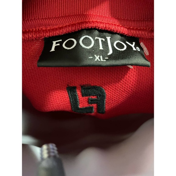 FootJoy ProDry Performance Long Sleeve Mock Golf Shirt XL Merril Lynch Logo - Picture 4 of 10